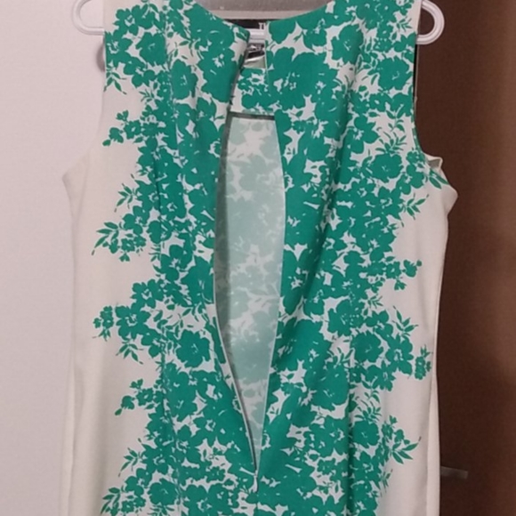 Ronni Nicole Size 12 Floral Shift Dress - Picture 3 of 7